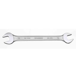 IRONSIDE 110021 double open-end wrench 8x9mm CV steel