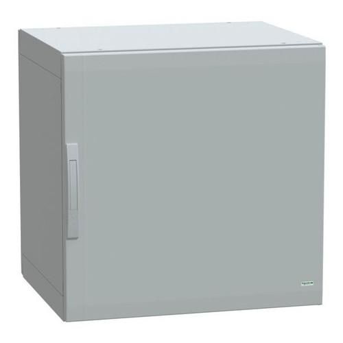 Schneider Electric NSYPLA776G 7035 POLY-STANDSCH. 750X750X620 IP65 standing cabinet