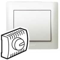 Legrand 771559 dimmer cover for 1000VA dimmer Galea mother of pearl, (white)