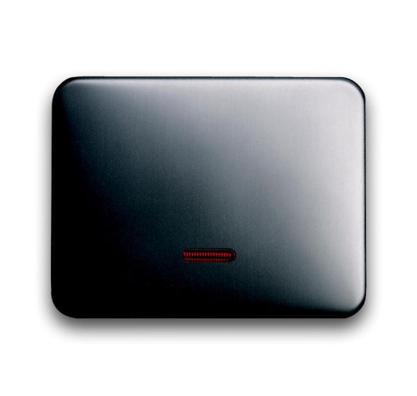 Busch-Jaeger 6543-20-102 Control element, with glow lamp platinum