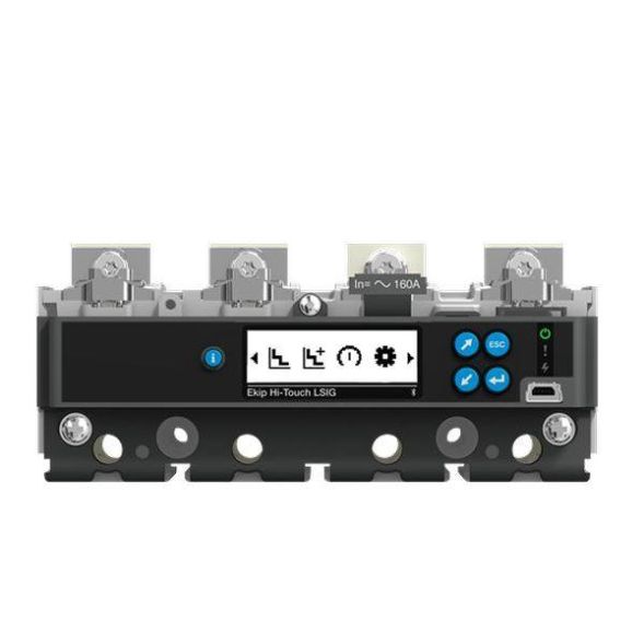 ABB Stotz-Kontakt 1SDA100150R0001 Ekip Touch Measuring LSI In40A XT2 4P circuit breaker