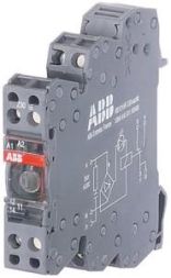 ABB STOTZ-KONTAKT RB121-60-230VUC, interface relay R600 1We,A1-A2=230VAC/DC,250V/10mA-6A, 1SNA645020R0100