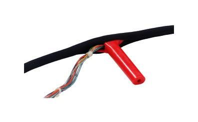 ABB Stotz-Kontakt 7TCG054800R0065 CPS32W-15-FR-EU black 32mm fabric hose