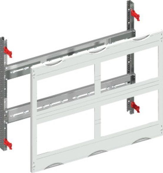 ABB Striebel &amp;amp; John MT236 fuse switch disconnector module 2RE / BH000, 2FB, empty module without devices, 2CPX041300R9999