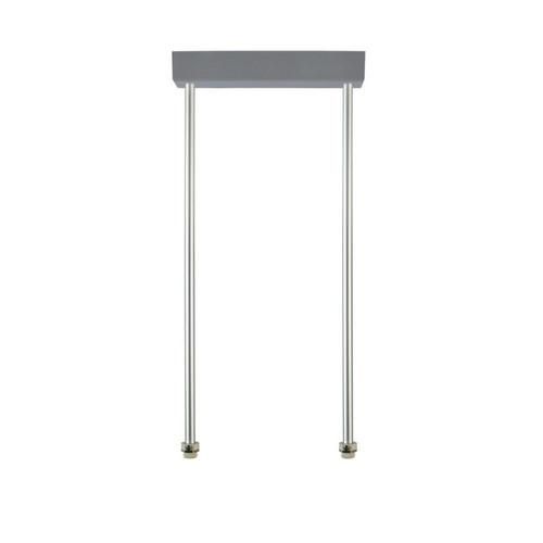 CEAG emergency light 40071350775 pendant set 10m square RAL 9006 LED emergency light