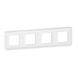 Legrand 078808L Mosaic 4x2-mod.horizontal ultrws. frame