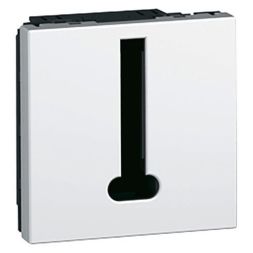 Legrand 079238 Mosaic telephone 8-pin aluminum connection unit