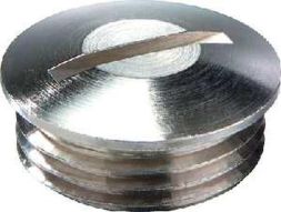 PROTEC.class 05101944 PVSMS 40 Plug screw brass M40