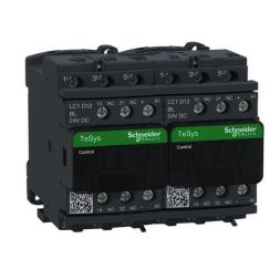 Schneider Electric LC2D12BL 3-pole 12A 24VDC reversing contactor