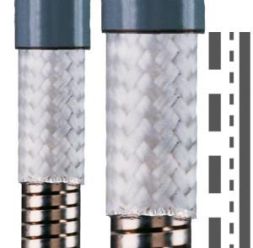 Flexa 10133901003 PSL-VA AD3.3x5.3mm grey special protective hose