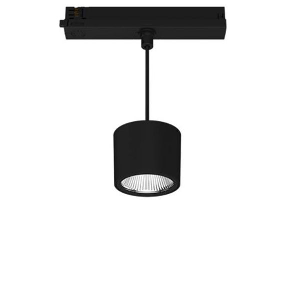 LTS ORYO-P 203.10.927.45/DALI black LED pendant light 30W 2700K A+ 3230lm ( 664176 )