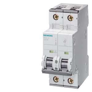 Siemens 5SY8532-8 miniature circuit breaker 25kA EN60947-2, 1P+N D32