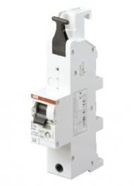 ABB Stotz-Kontakt S751-E35L3, S751-E35 L3 sel. main circuit breaker SHU E-Char.,25kA,35A,1P, 2CDS781001R7352