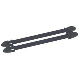 Legrand 038460 label holder DUPLIX, (black)