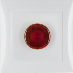 Berker 51018989 Staircase button E10 completely polar white, glossy Berker S.1