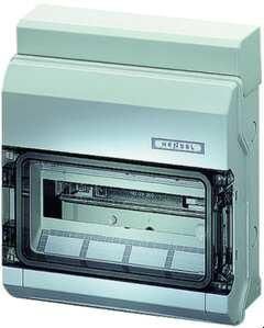 Hensel KV 9336 NT KV 90 3x12x18mm IP65 machine enclosure