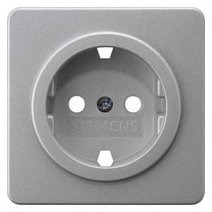 Siemens 5UH1064 cover plate silver