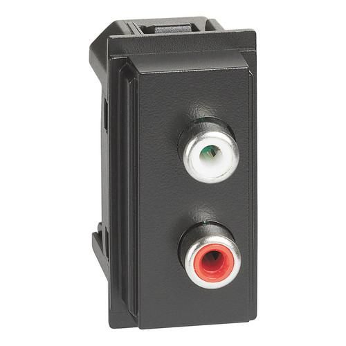 Bticino KG4269R LivingNow audio connection socket