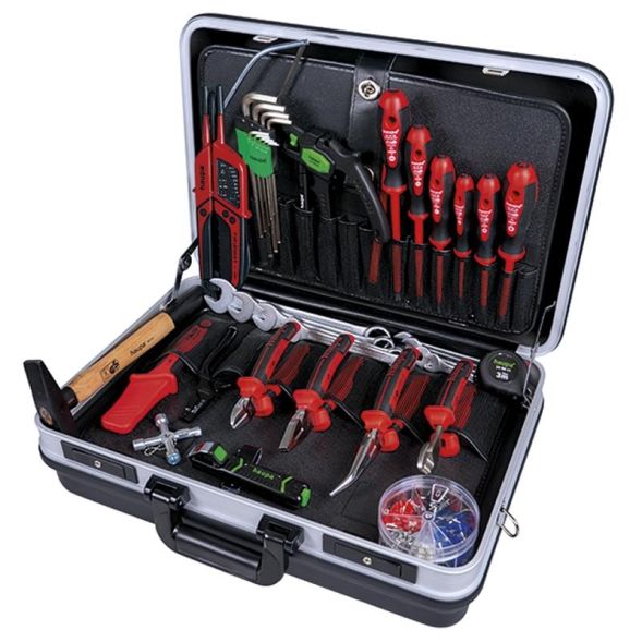 HAUPA 220268 tool set 24 pcs electrical case
