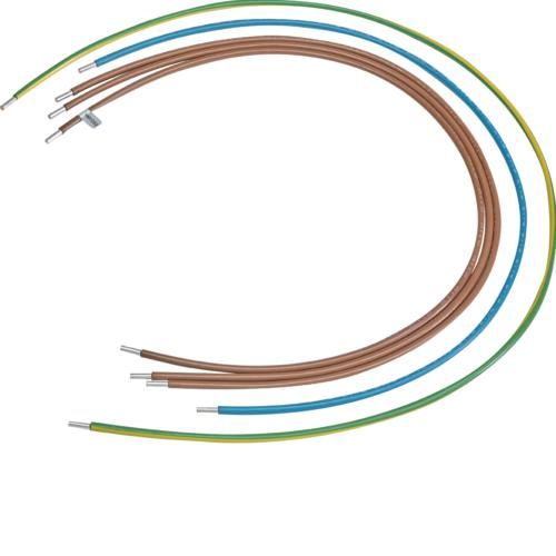 Hager Y891DS2 outgoing cable harness universZ 16qmm 5-pin