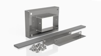 Wichmann IFAKR200050v Instafix BKI channel 200x50mm to cable box connection collar