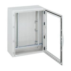 Schneider Electric NSYBRF21PLAG 7035 19 inch 21 U fixed frame