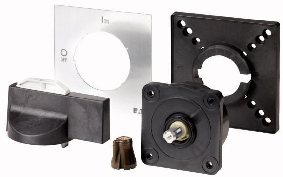 Eaton SVB-SW-T8 handle, black, lockable, for padlock, for T8 , 207613