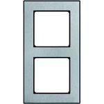 Hochköpper 00186591 2-way Nova stainless steel brushed piano black frame