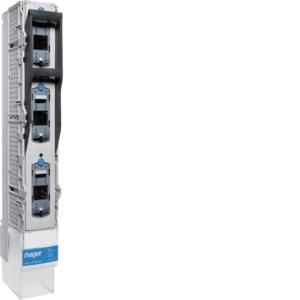 Hager LVSR2VPVK4 switch strip NH2 mV terminal 185mm