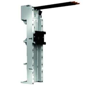 RITTAL 9340310 OM adapter 25A 690V 3-pole AWG12 WxL=55x208mm without support frame