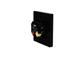 SCHNEIDER MTN6215-0410 SpaceLogic KNX Mini Touch | 4 inch | black