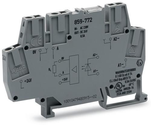 Wago 859-772 optocoupler terminal