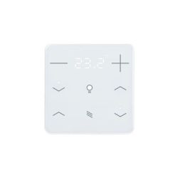 Elsner KNX eTR 208 Light/Sunblind white RAL9003 button