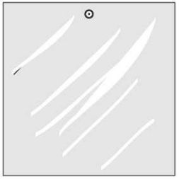 Ritto 1574570 Portier display cabinet element. illuminated, white