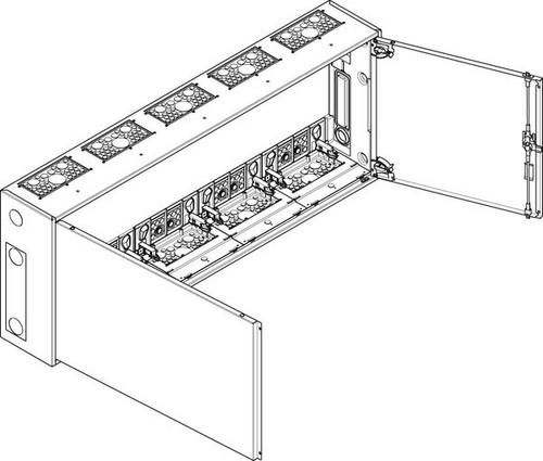 ABN S53L protective insulated WxHxD: 1300x500x210mm