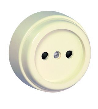 EFAPEL SINGLE PHASE SOCKET IVORY