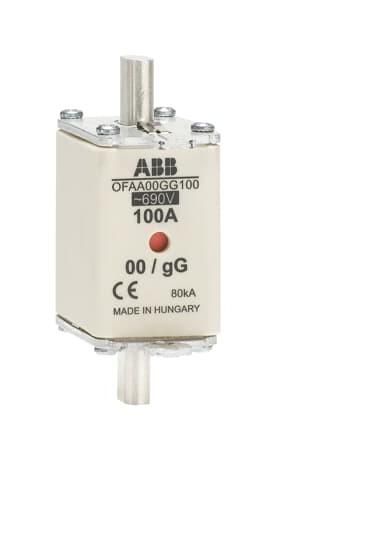 ABB Stotz-Kontakt 1SCA022700R9440 OFAA00GG80 N NH fuse