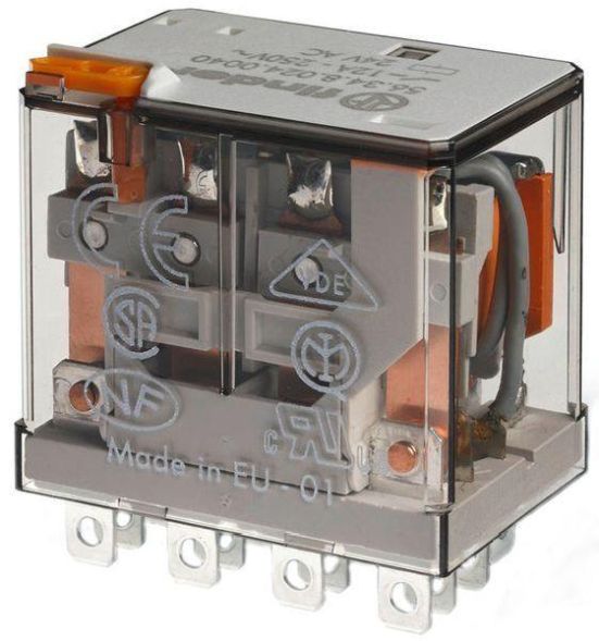 Finder 56.34.8.230.0000 Power plug-in relay