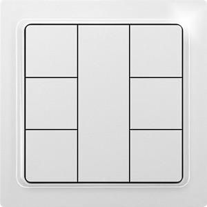 Eltako 30055696 F6T55EB-am E-Design55 anthracite matt wireless button