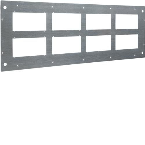 Hager FZ886WF cover plate slotted 1600x400mm