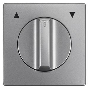 Siemens 5TG1360-1 cover plate platinum metallic