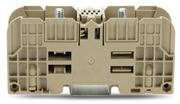 Wago 884-3500 bolt terminal, 35 mm², with 2 threaded bolts