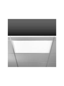 RZB 672356.002.07 Sidelite ECO 29W 3000K 595x595 DALI LED emergency light