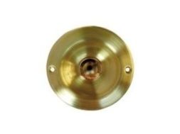 Grothe KS 2070 brushed brass contact bowl, 64131