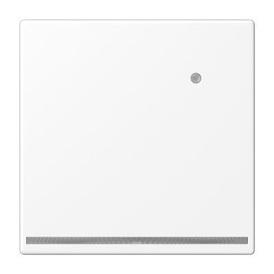 Jung LS1539-OWWMLNW LED orientation light with integrated brightness sensor, thermoplastic painted, LS series, snow white matt