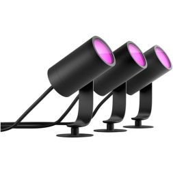 Philips 915005629701 Hue White &amp;amp; Color Ambiance Lily garden spot, LED light