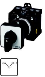 Eaton T3-2-15542/Z changeover switch, 098821