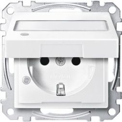 MERTEN MEG2313-0419 SCHUKO socket polar white System M