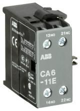 ABB Stotz-Kontakt CA6-11E, auxiliary switch 1NO/1NC screw connection, side mountable, GJL1201317R0002