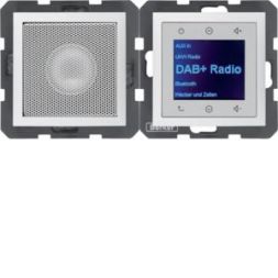 Berker 29809909 LSP DAB+ S.1/Bx pws matt Radio Touch